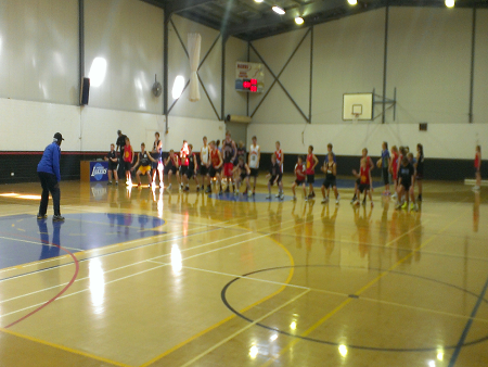 Barmera Recreation Centre - Basketball