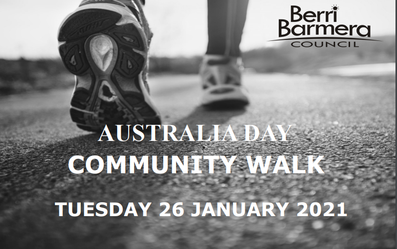 Australia Day walk