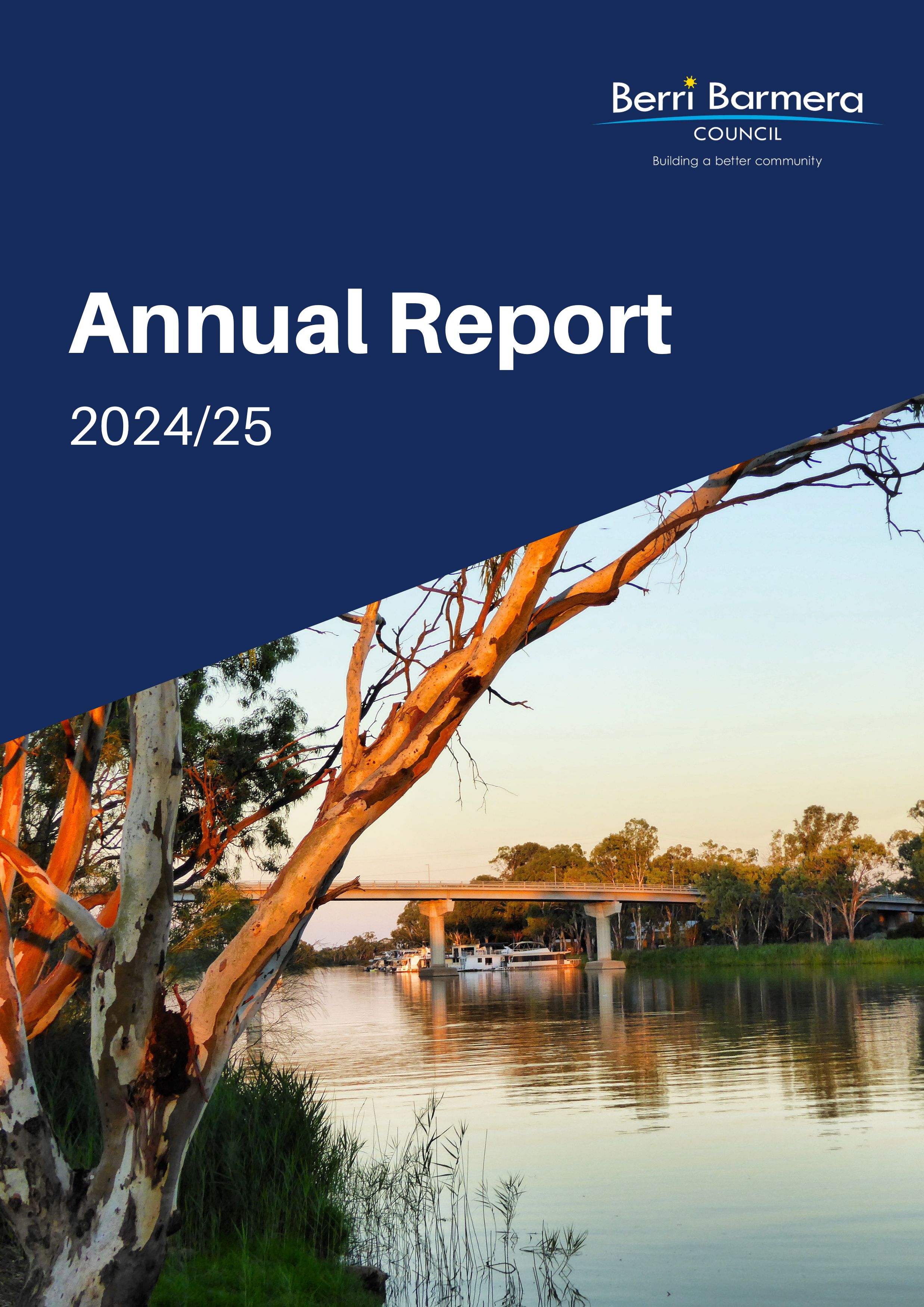 Cover of Berri Barmera annual report