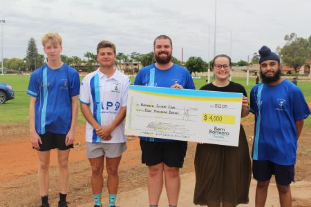 Barmera Cricket Club grant funding