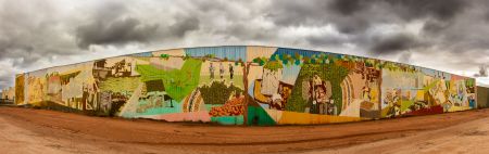 Berri Mural - Panoramic Colour