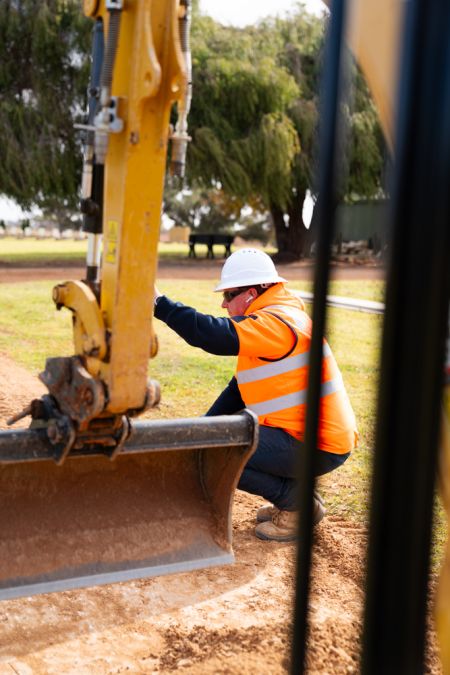 Council staff in action