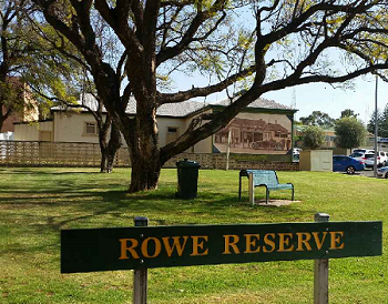 Rowe Reserve Rowe Reserve