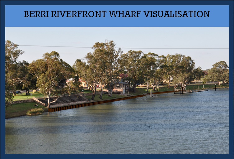 Berri Riverfront Wharf Visualisation