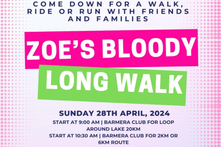 Zoes Bloody Long Walk