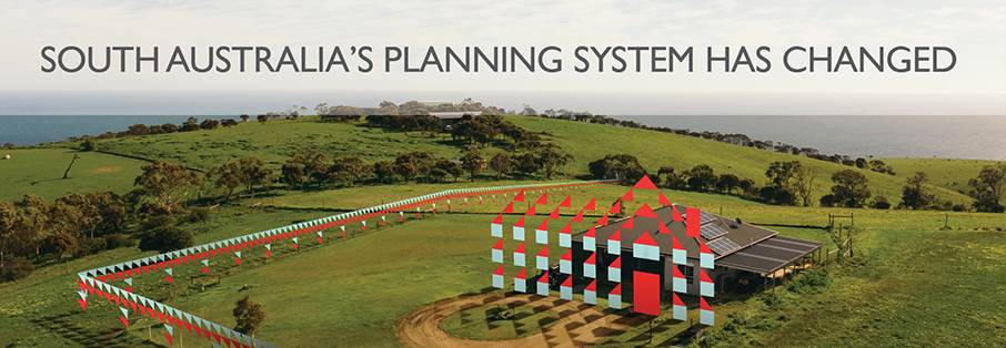 Page Banner for SA Planning System has changed