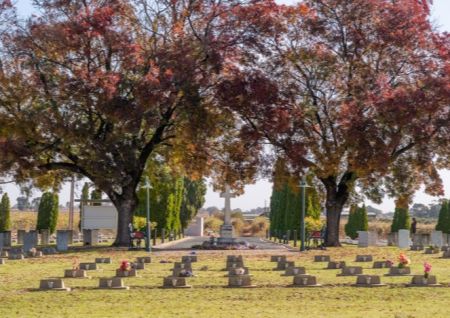 Barmera cemetery