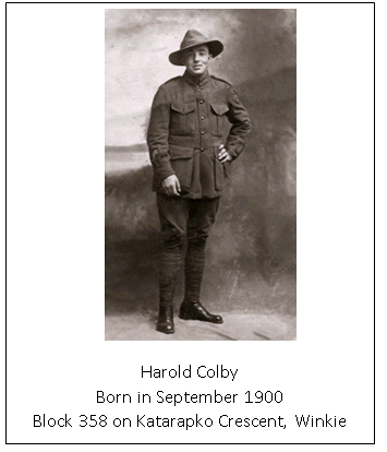 Colby, Harold Colby, Harold